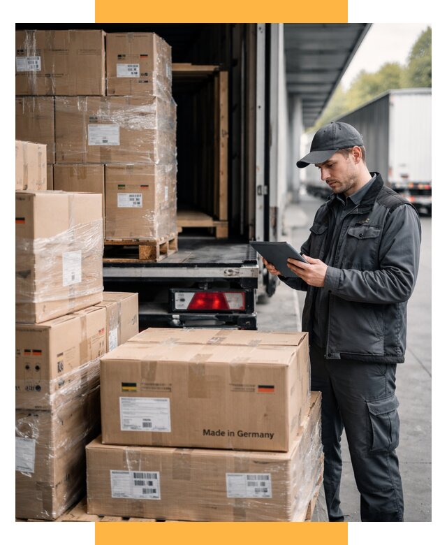 Доставка грузов из Германии от 48555 р. быстро - СетСервис-Тлн