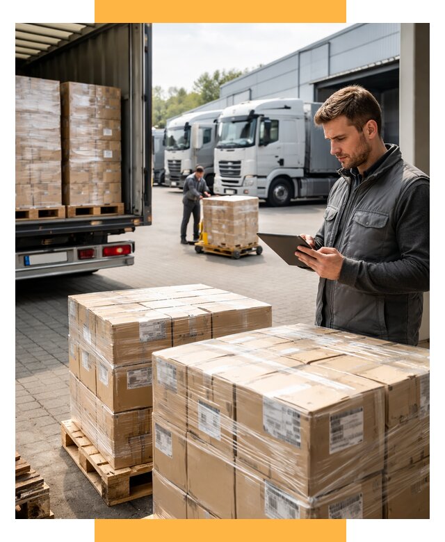 Автоперевозки из Германии от 9495 р. - логистика СетСервис-Тлн