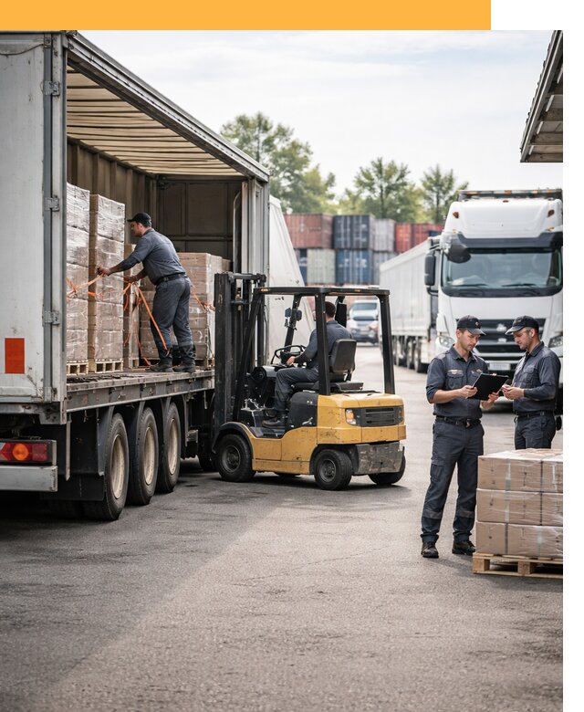 Автоперевозки грузов из Германии до дверей от 9495