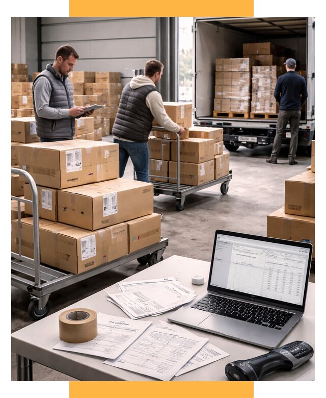 Сборные грузы из Германии от 129 р. | СетСервис-Тлн логистика