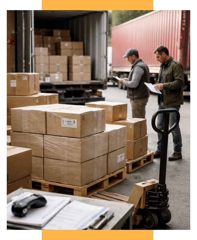 Доставка грузов из Италии в Россию от 19422 р. СетСервис-Тлн