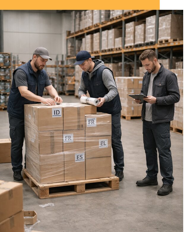 Сборные грузы из Италии, доставка и таможня от 19962