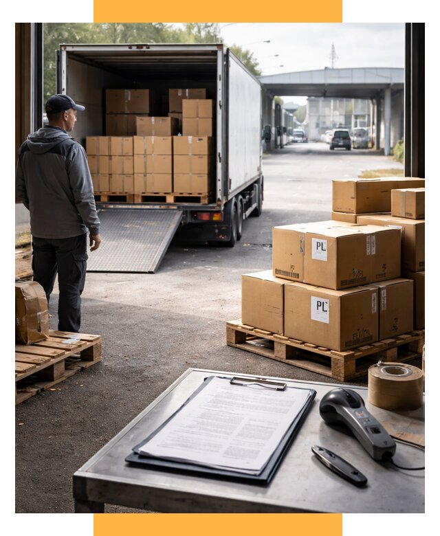 Доставка грузов из Польши в Россию от 8093 р. | СетСервис-Тлн