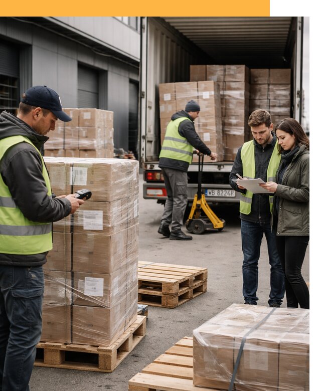 Доставка грузов из Польши: морем, авто и авиа от 8093