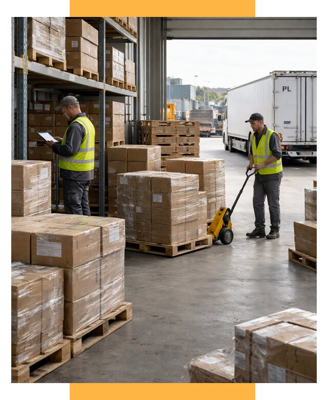 Сборные грузы из Польши от 8093 р. — надежная доставка | СетСервис-Тлн