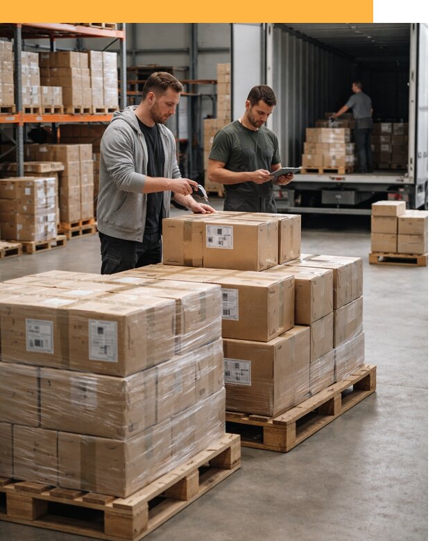 Доставка сборных грузов из Польши от 8093 руб для всей Европы