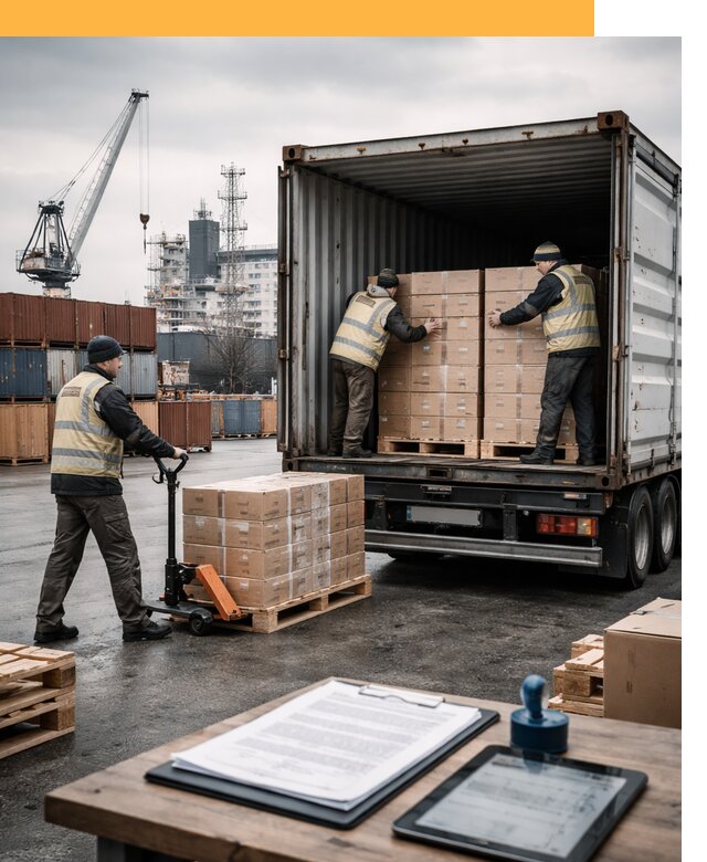 Доставка грузов из Латвии от 26975 руб, морская, авто, авиа