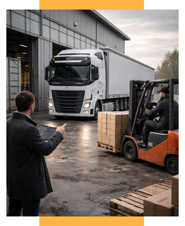 Автоперевозки из Латвии от 80925 р., авто логистика СетСервис-Тлн