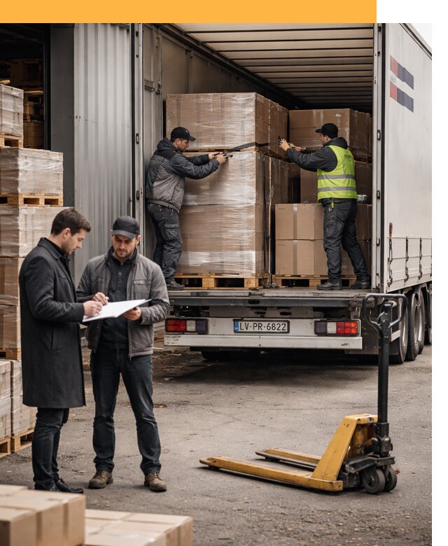 Автоперевозки из Латвии — международная доставка от 80925