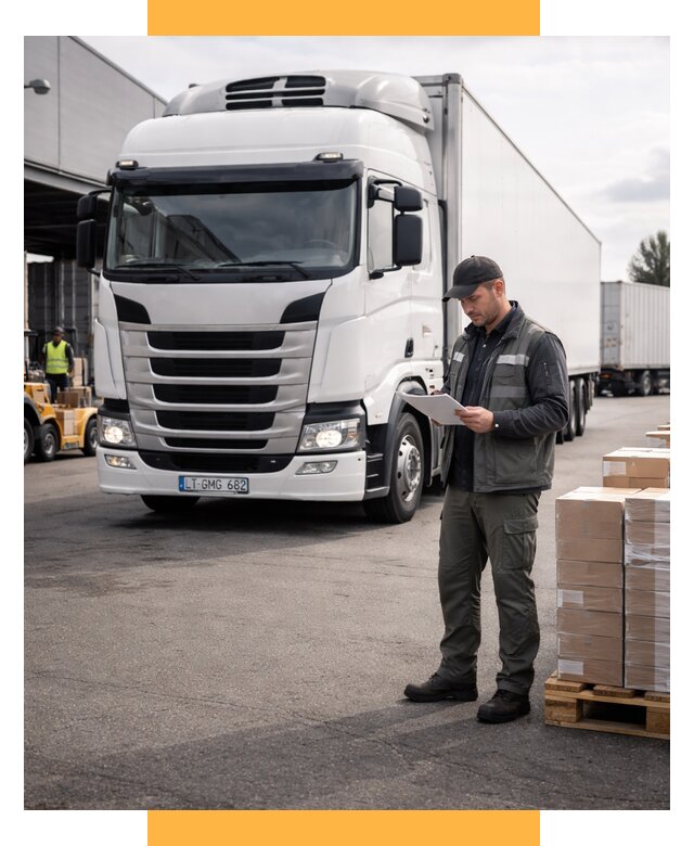 Автоперевозки из Литвы от 48555 р., услуги СетСервис-Тлн