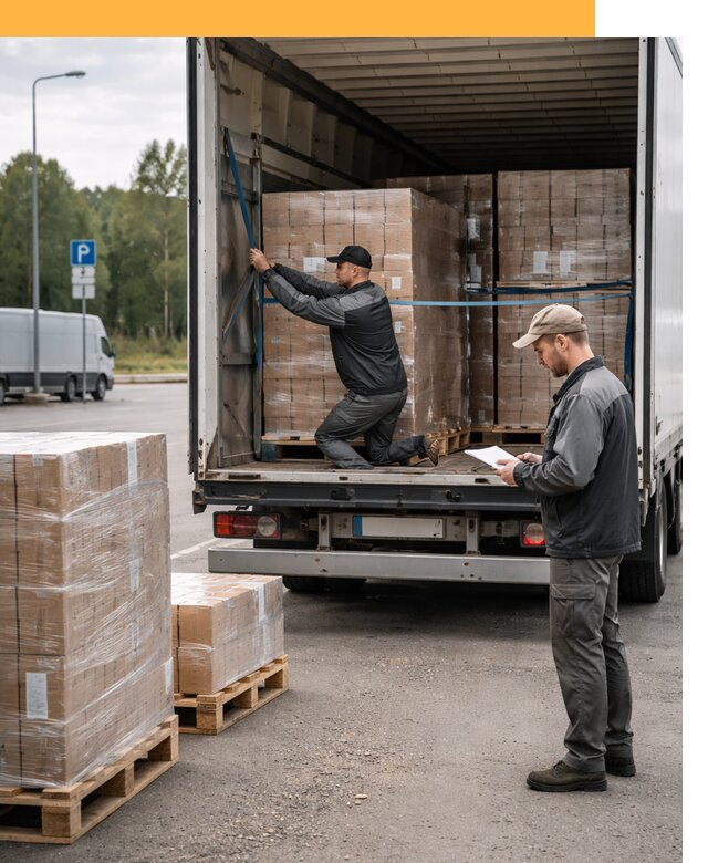 Автоперевозки из Литвы по Европе и в Россию от 48555