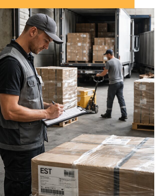 Доставка грузов из Эстонии по всему миру от 12948 руб.