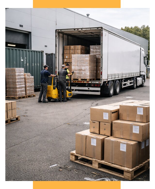 Автоперевозки из Эстонии, доставка фурой от 48555 р. | СетСервис-Тлн