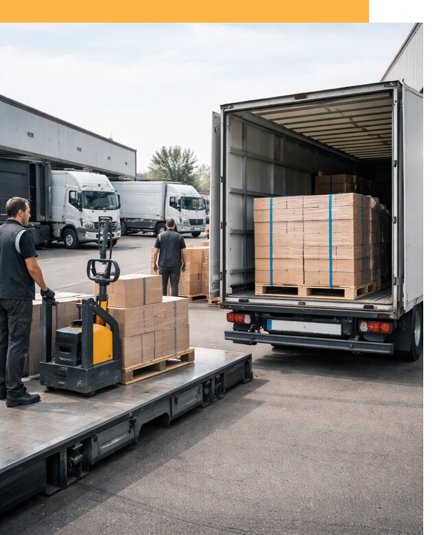 Автоперевозки из Эстонии от 48555 руб, по Европе и СНГ