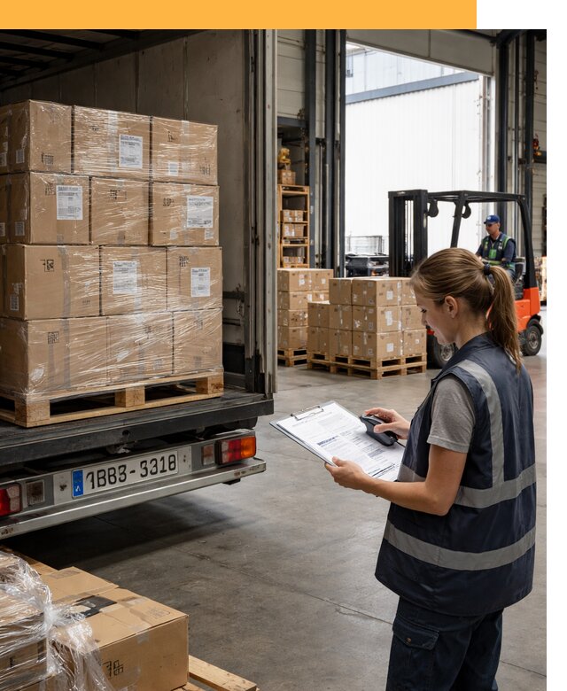 Доставка грузов из Франции от 12948 руб за международные перевозки