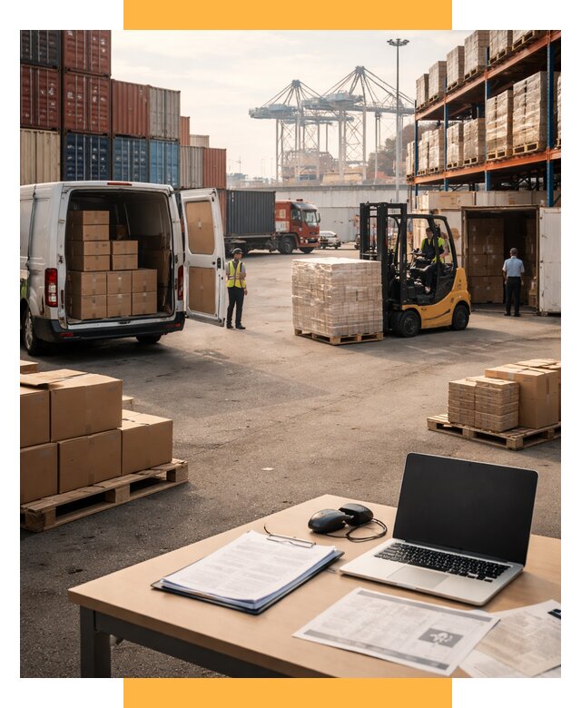 Доставка грузов из Испании от 48555 р., СетСервис-Тлн логистика