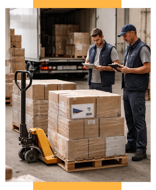 Доставка грузов из Чехии в Россию от 37765 р. | СетСервис-Тлн