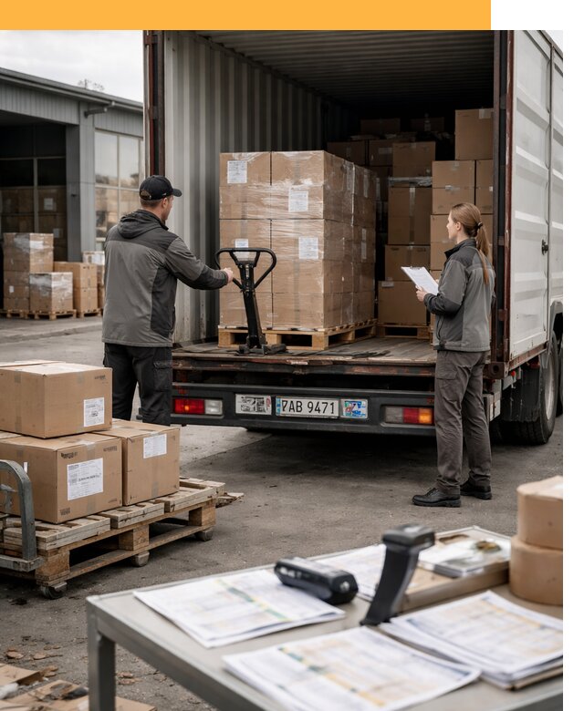 Доставка грузов из Чехии от 37765 с таможенным сопровождением