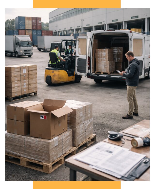 Доставка грузов из Австрии от 48555 р. СетСервис-Тлн логистика