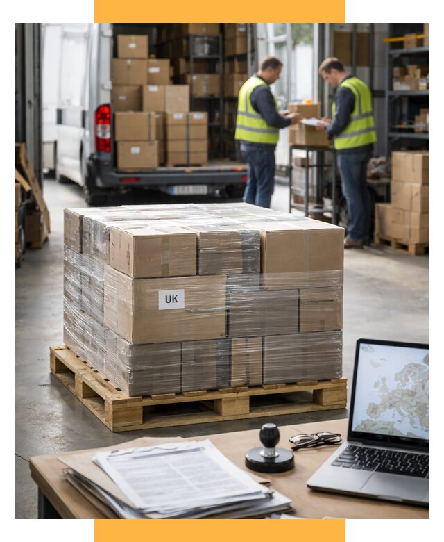 Доставка грузов из Великобритании от 13488 р. | СетСервис-Тлн