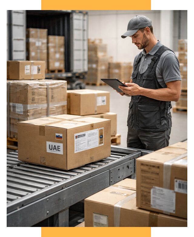 Доставка грузов из ОАЭ в Россию от 647 р., СетСервис-Тлн