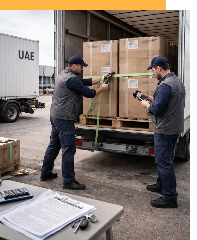 Доставка грузов из ОАЭ морские и авиаперевозки от 647