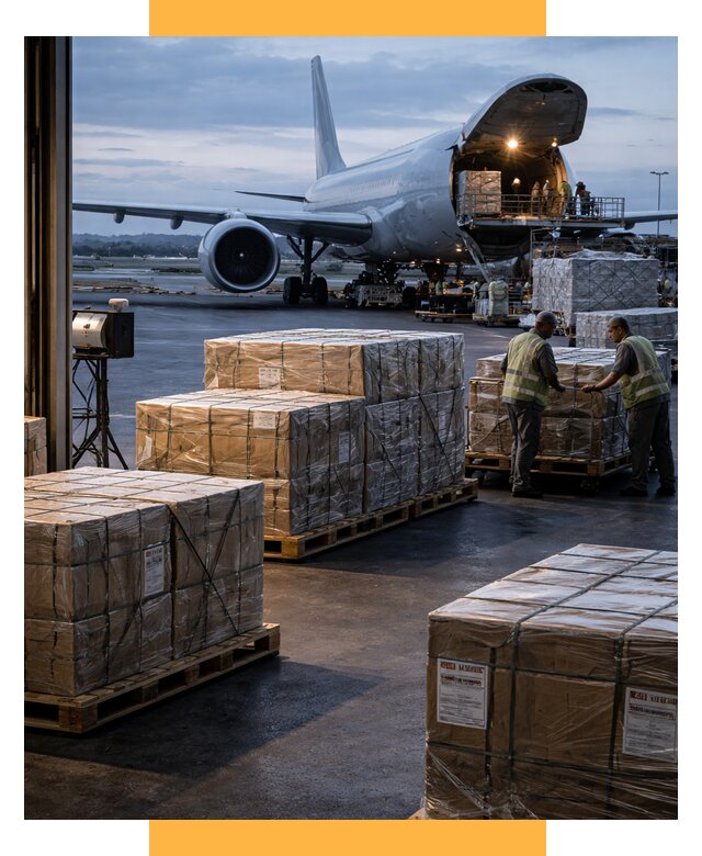 Авиадоставка из ОАЭ от 593 р., быстрые рейсы СетСервис-Тлн