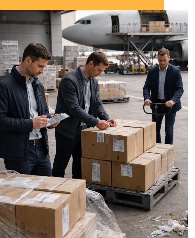 Авиадоставка из ОАЭ: срочные грузоперевозки от 593 руб