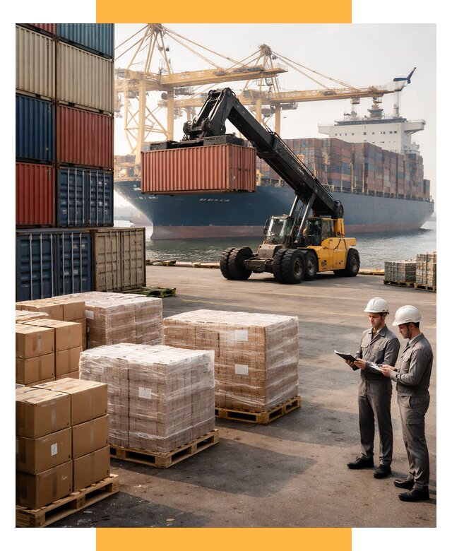 Морские перевозки из ОАЭ от 48555 р., логистика СетСервис-Тлн