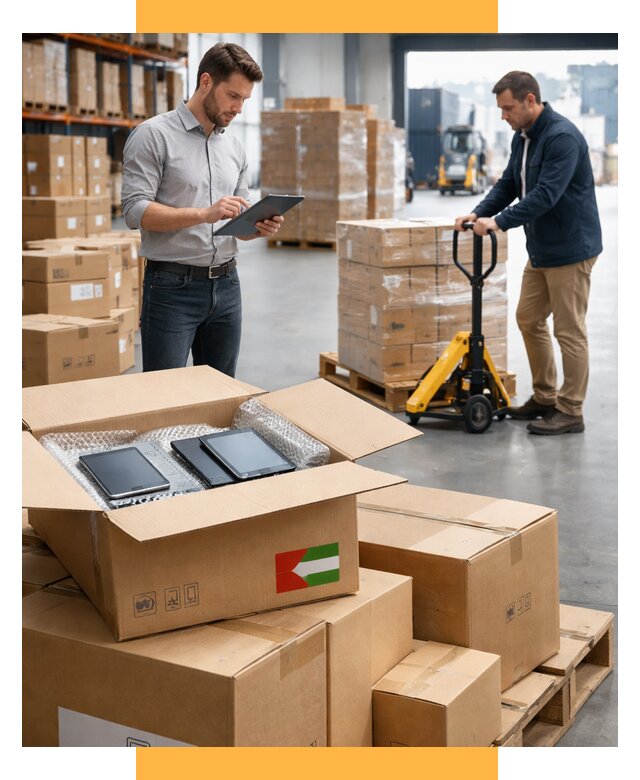 Быстрая доставка электроники из ОАЭ от 8093 р., СетСервис-Тлн