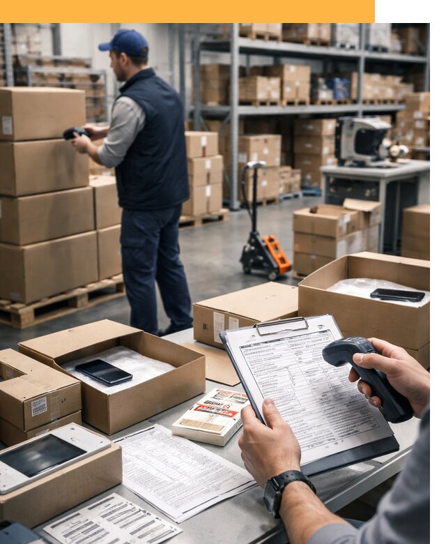 Доставка электроники из ОАЭ под таможенное сопровождение от 8093