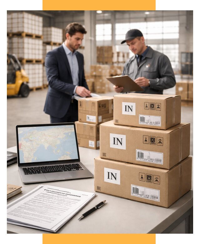 Доставка грузов из Индии в Россию от 48555 р., СетСервис-Тлн