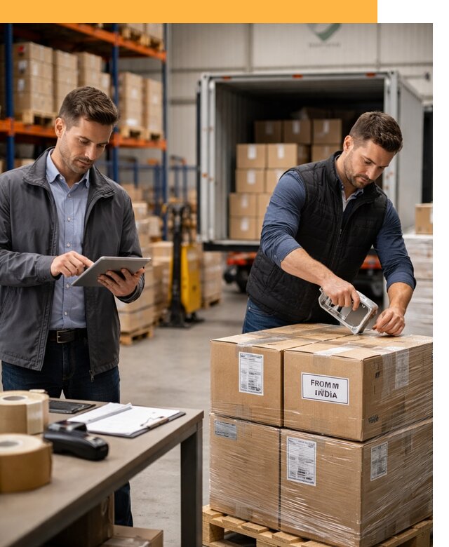 Доставка грузов из Индии морем, авиа и авто от 48555 руб