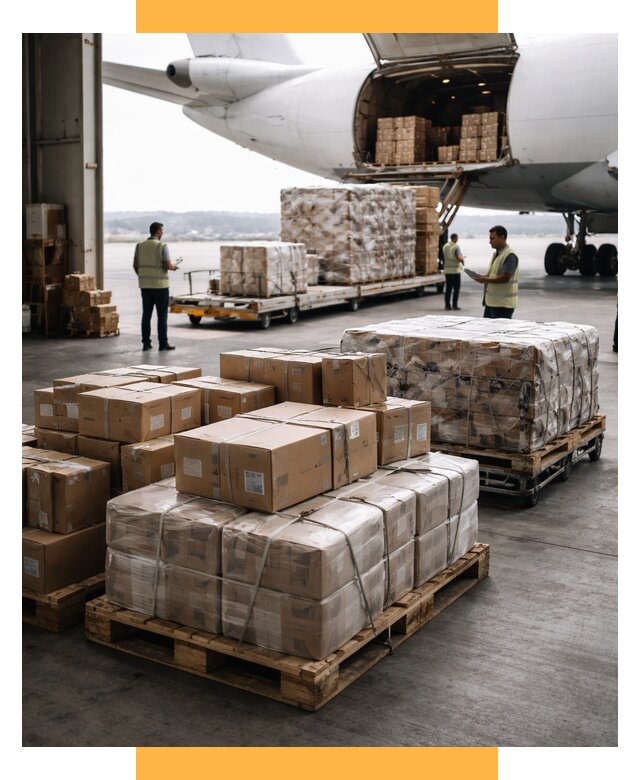 Авиадоставка из Индии от 4856 р., безопасно с СетСервис-Тлн