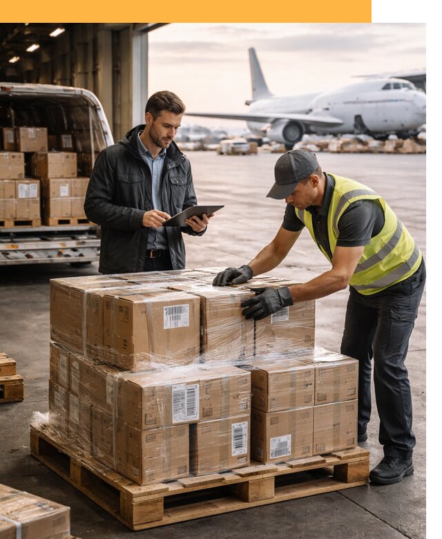 Авиадоставка из Индии: международные перевозки от 4856