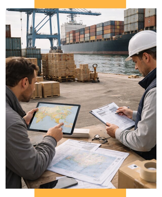 Морские перевозки из Индии, контейнер от 129480 р. | СетСервис-Тлн