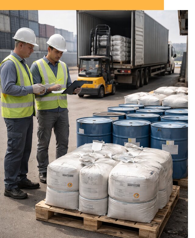 Доставка химического сырья из Индии от 269750 руб — быстро и надежно