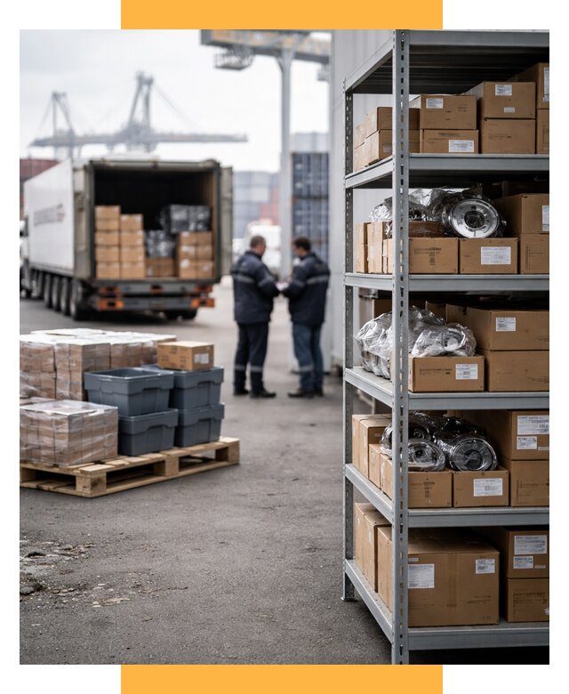 Доставка автозапчастей из Японии от 26975 р. | СетСервис-Тлн