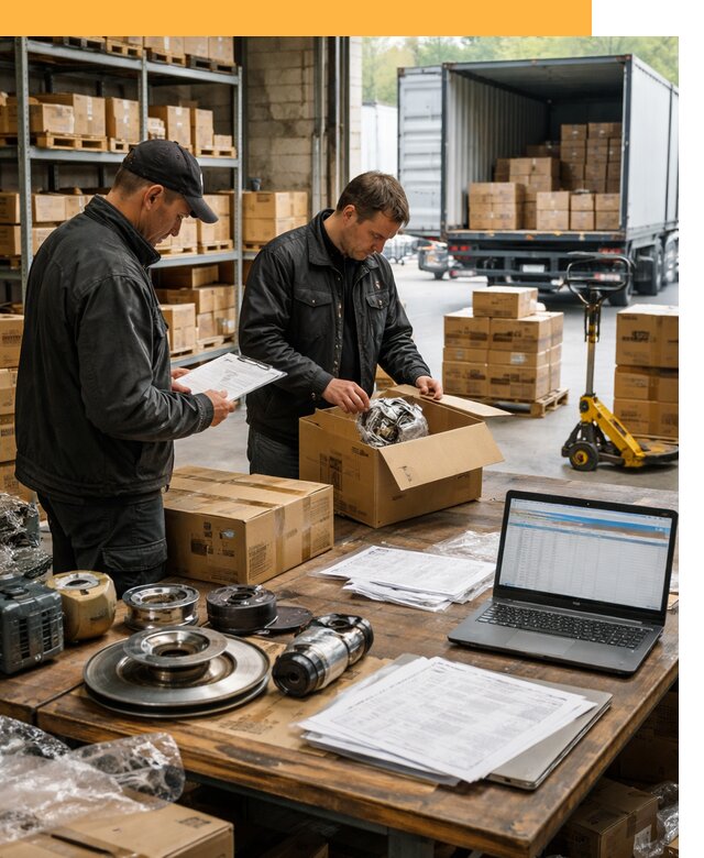 Доставка автозапчастей из Японии под ключ от 26975