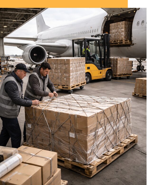 Авиадоставка из Кореи: быстрые международные перевозки от 8093 руб.