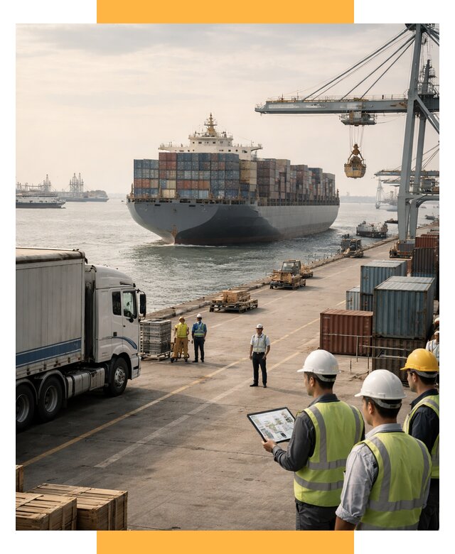 Доставка морем из Кореи от 97110 р. | Морские перевозки СетСервис-Тлн