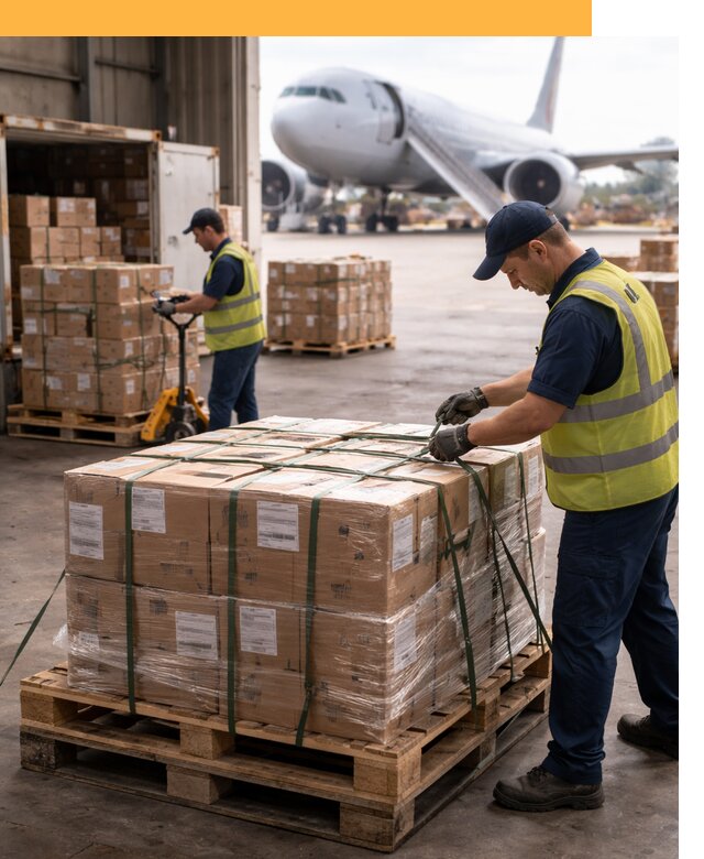 Авиадоставка грузов из Вьетнама в Россию и СНГ от 917