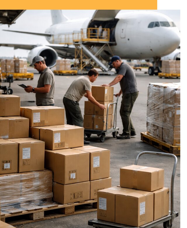 Авиадоставка грузов из Таиланда от 971 руб с таможенным оформлением