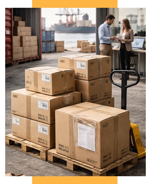 Доставка грузов из Малайзии в Россию от 91715 р. - СетСервис-Тлн