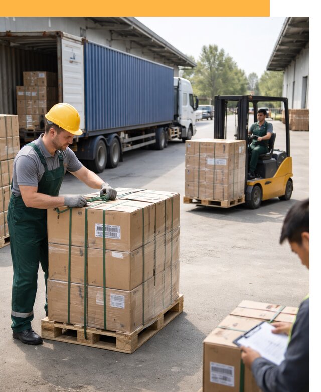 Доставка грузов из Казахстана морем авто и авиа от 7014