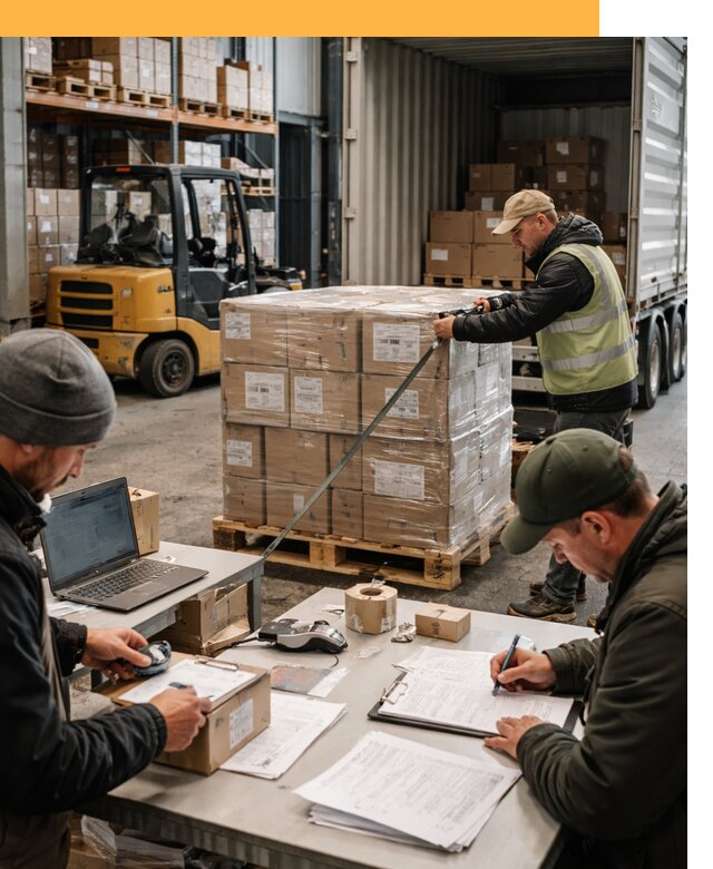 Доставка грузов из Киргизии — морем, автотранспортом от 16185