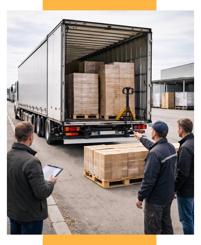 Автоперевозки из Беларуси от 12948 р. доставка — СетСервис-Тлн