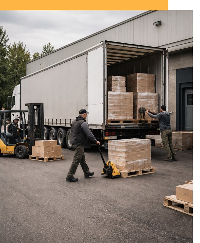 Автоперевозки из Беларуси — доставка грузов от 12948 руб.