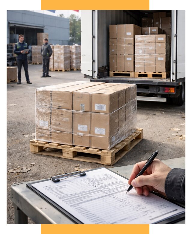 Доставка грузов из ЕС в Россию от 37765 р., СетСервис-Тлн