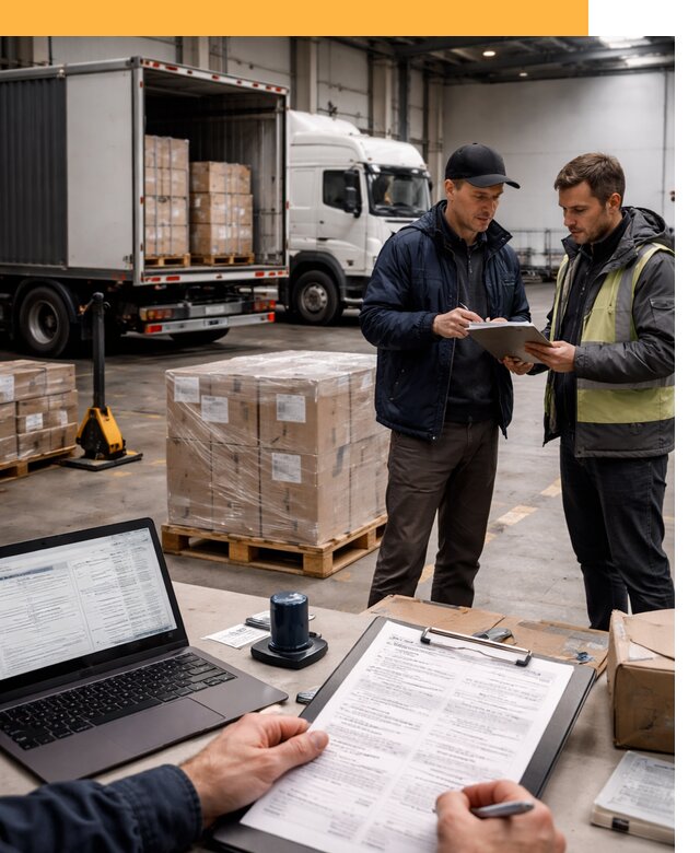 Доставка грузов из ЕС по выгодной цене от 37765 руб.